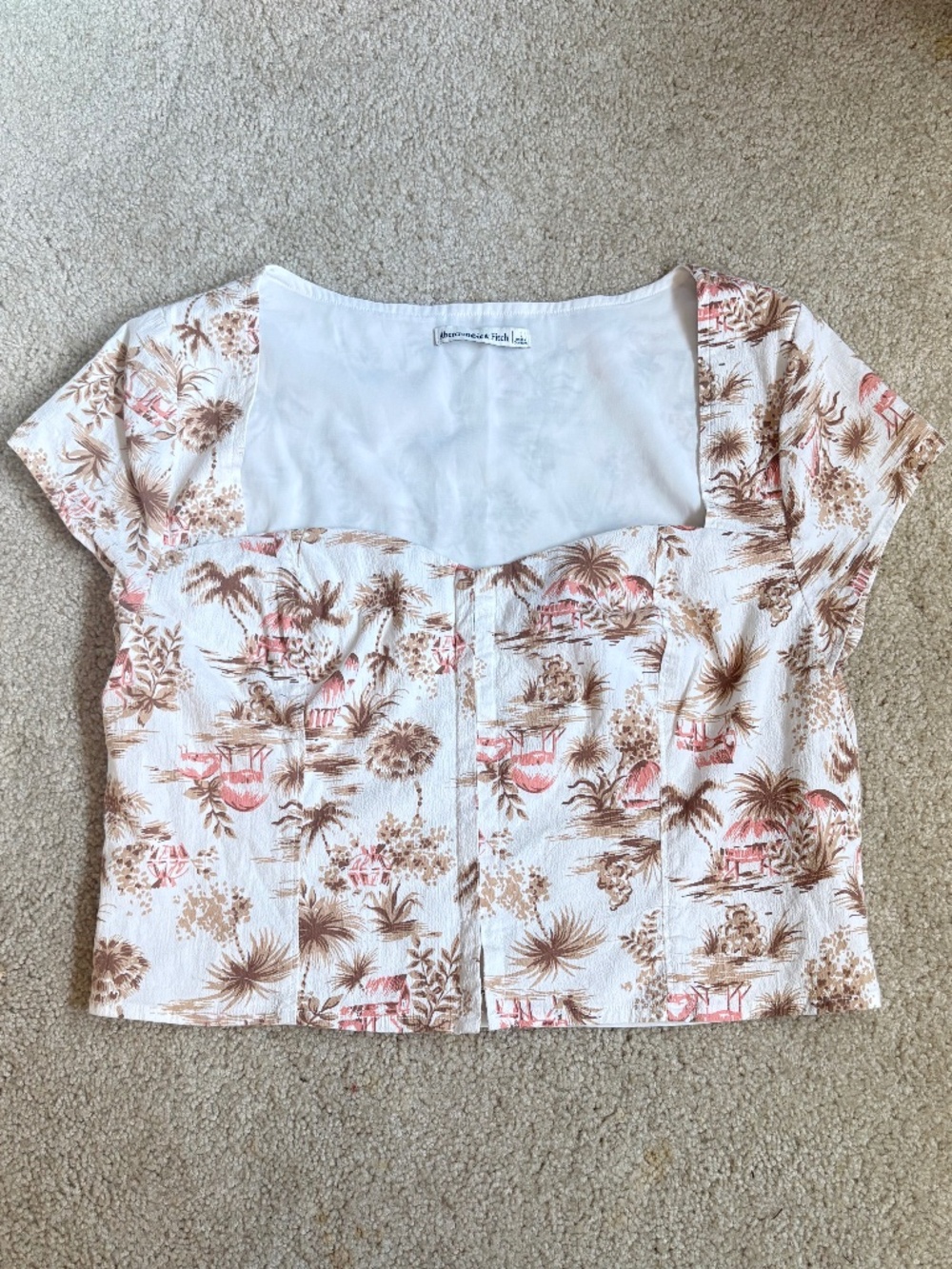 Abercrombie & fitch cute floral top
